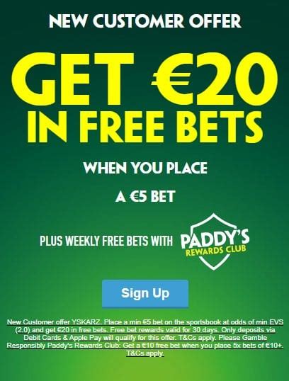 paddy power bet 10 get 20|Paddy Power Promo Code .